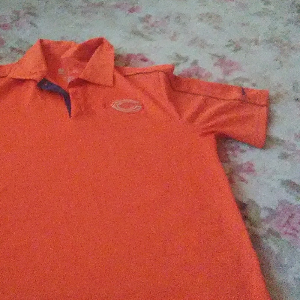 Chicago bears golf polo